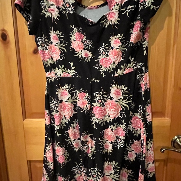 Floral pullover summer dress wedding Easter XL - Picture 1 of 5